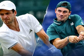 Hurkacz – Paul na Wimbledonie 2026: kiedy mecz, o której godzinie i gdzie oglądać transmisję?