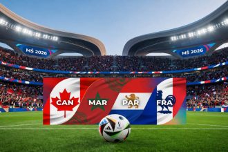 MŚ 2026 w sobotę 4 lipca: Kanada – Maroko i Paragwaj – Francja. O której mecze i gdzie oglądać?