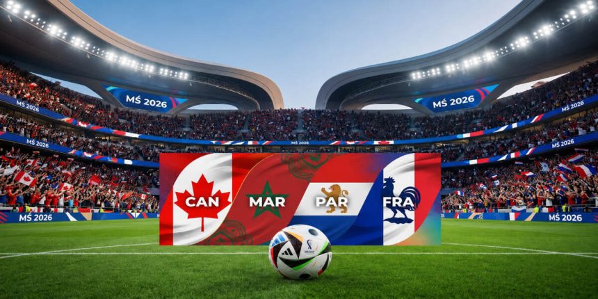 MŚ 2026 w sobotę 4 lipca: Kanada – Maroko i Paragwaj – Francja. O której mecze i gdzie oglądać?