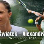 Iga Świątek – Alexandra Eala na Wimbledonie 2026. Kiedy mecz, o której godzinie i gdzie oglądać?