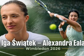 Iga Świątek – Alexandra Eala na Wimbledonie 2026. Kiedy mecz, o której godzinie i gdzie oglądać?