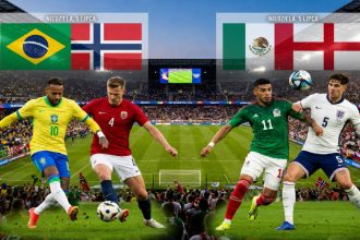 MŚ 2026 w niedzielę 5 lipca. Brazylia – Norwegia i Meksyk – Anglia: godziny, TVP i drabinka