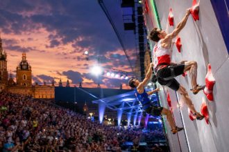 World Climbing Series Kraków 2026: finały sztafet 5 lipca. Godziny, program i transmisja