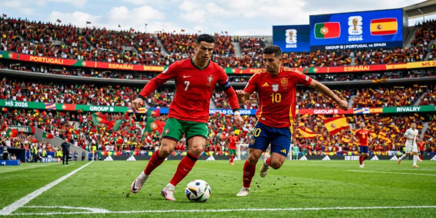 Portugalia – Hiszpania na MŚ 2026. O której mecz i gdzie oglądać transmisję?