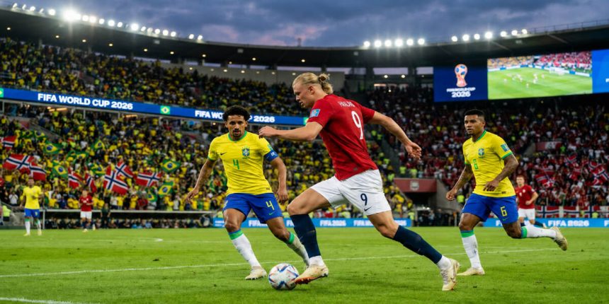 Brazylia – Norwegia na MŚ 2026. O której mecz Haalanda i gdzie oglądać transmisję?