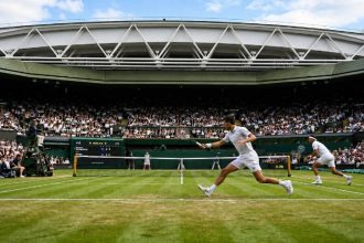 Wimbledon 2026 w poniedziałek 6 lipca. Plan transmisji, mecze dnia i drabinka
