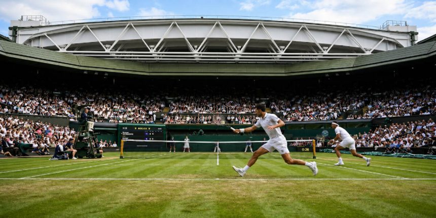 Wimbledon 2026 w poniedziałek 6 lipca. Plan transmisji, mecze dnia i drabinka