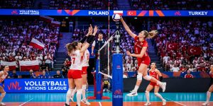 Polska – Turcja siatkarek 8 lipca: o której mecz VNL i gdzie oglądać?