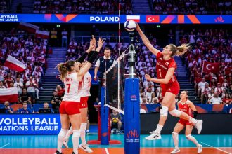 Polska – Turcja siatkarek 8 lipca: o której mecz VNL i gdzie oglądać?