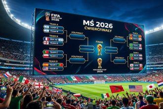 MŚ 2026: pełna drabinka ćwierćfinałów po 1/8 finału. Kto z kim gra i kiedy transmisje?