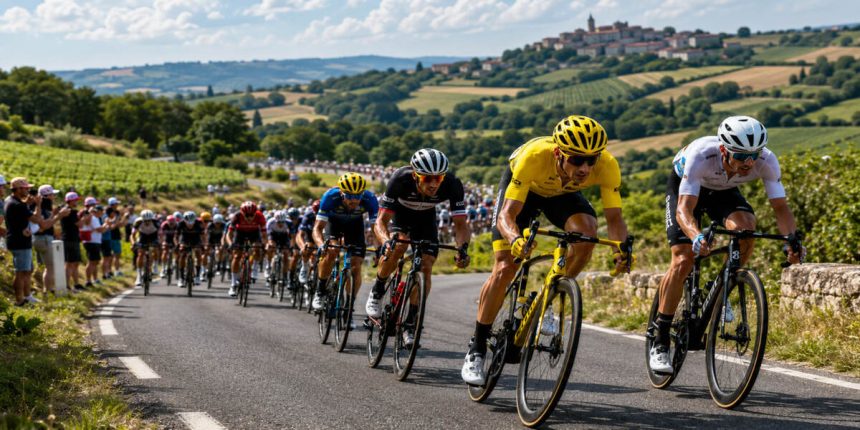 Tour de France 2026 etap 5. Trasa, godzina, TV i faworyci