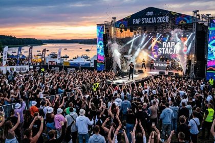Rap Stacja 2026 startuje 8 lipca. Harmonogram, line-up, bilety i before w Sławie