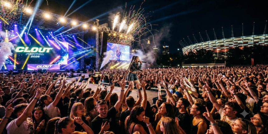CLOUT Festival 2026 w Warszawie: line-up, bilety, dojazd i praktyczny informator
