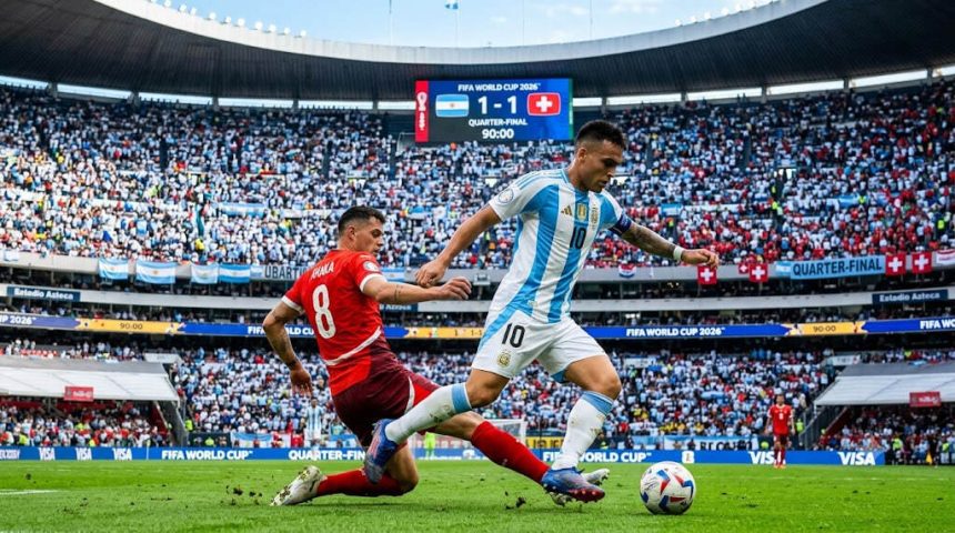 Argentyna – Szwajcaria na MŚ 2026. Kiedy mecz, o której godzinie i gdzie oglądać ćwierćfinał?
