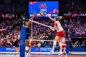 Polska – USA siatkarek 9 lipca. O której mecz VNL i gdzie oglądać transmisję?