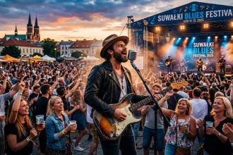 Suwałki Blues Festival 2026 startuje 9 lipca. Program, gwiazdy, darmowe koncerty i bilety
