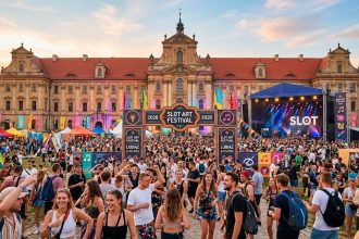 Slot Art Festival 2026 startuje w Lubiążu. Program, koncerty, warsztaty, bilety i dojazd