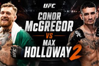 Conor McGregor – Max Holloway 2. Data, godzina, gdzie oglądać online UFC 329