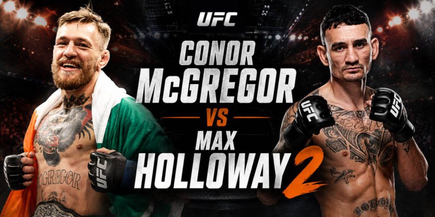 Conor McGregor – Max Holloway 2. Data, godzina, gdzie oglądać online UFC 329