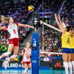 Polska – Brazylia siatkarek 10 lipca. O której mecz VNL i gdzie oglądać transmisję?