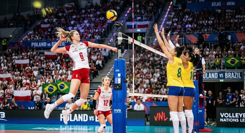 Polska – Brazylia siatkarek 10 lipca. O której mecz VNL i gdzie oglądać transmisję?