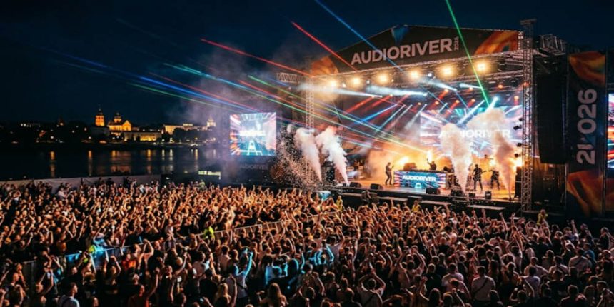 Audioriver 2026 w piątek. The Prodigy, Boys Noize, ZHU i I Hate Models — timetable 10 lipca