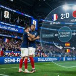 Francja w półfinale MŚ 2026 po 2:0 z Marokiem. Kiedy zagra i kto będzie rywalem?