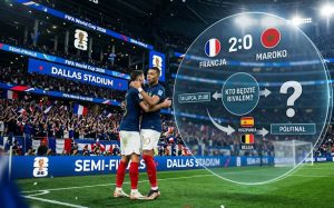 Francja w półfinale MŚ 2026 po 2:0 z Marokiem. Kiedy zagra i kto będzie rywalem?