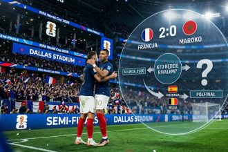 Francja w półfinale MŚ 2026 po 2:0 z Marokiem. Kiedy zagra i kto będzie rywalem?