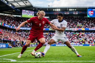 Norwegia–Anglia na MŚ 2026: o której mecz i gdzie oglądać online?