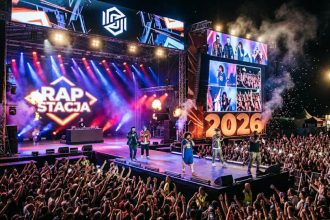 Rap Stacja 2026 w sobotę: PRO8L3M, Oki, Żabson i Kizo. Pełny harmonogram 11 lipca