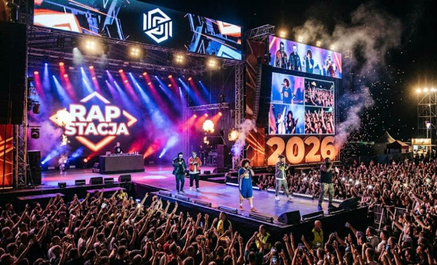 Rap Stacja 2026 w sobotę: PRO8L3M, Oki, Żabson i Kizo. Pełny harmonogram 11 lipca