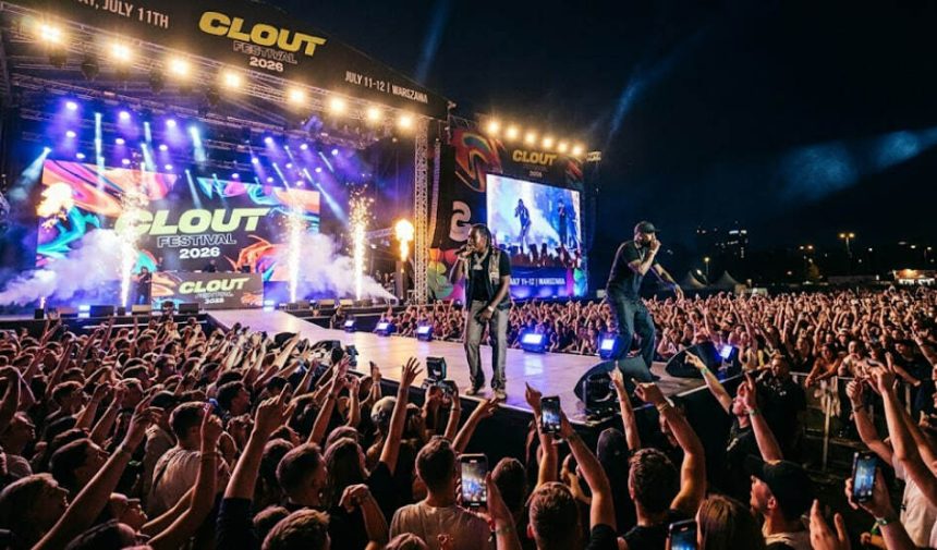 CLOUT Festival 2026 w sobotę: Don Toliver i Skepta. Pełny timetable 11 lipca