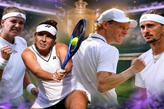 Finały Wimbledonu 2026: Muchova – Noskova i Sinner – Zverev. Godziny i transmisje
