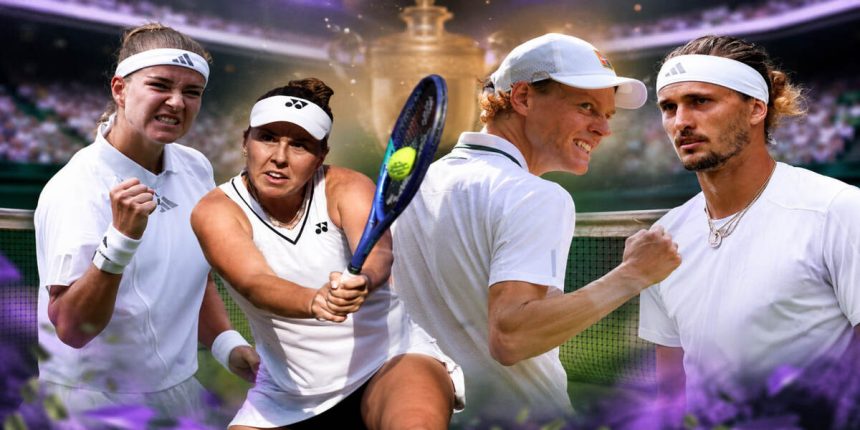 Finały Wimbledonu 2026: Muchova – Noskova i Sinner – Zverev. Godziny i transmisje