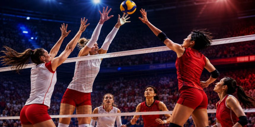 Japonia – Polska siatkarek: o której mecz VNL i co wynik zmieni w tabeli?