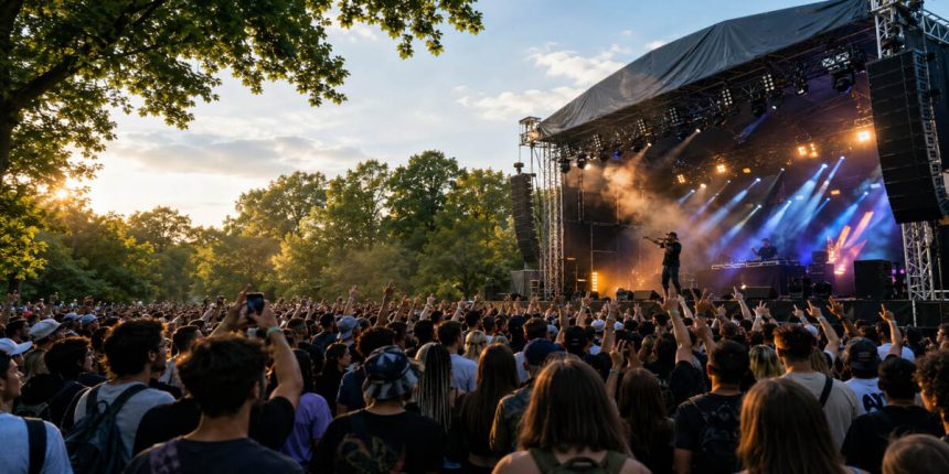 Hip-Hop Park Festiwal 2026 dzisiaj. Harmonogram, bilety i dojazd do Zwierzyńca