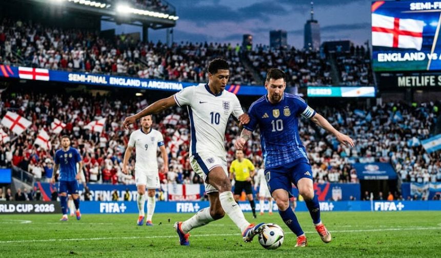 Anglia – Argentyna w półfinale MŚ 2026. O której mecz i gdzie oglądać online?
