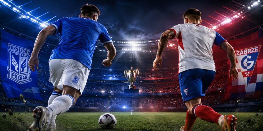 Lech Poznań – Górnik Zabrze o Superpuchar Polski 2026. O której mecz i gdzie oglądać?