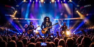 Lenny Kravitz w ERGO ARENIE 16 lipca. Godziny, support, bilety i dojazd
