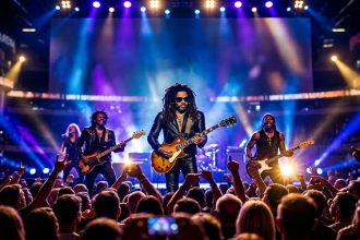 Lenny Kravitz w ERGO ARENIE 16 lipca. Godziny, support, bilety i dojazd