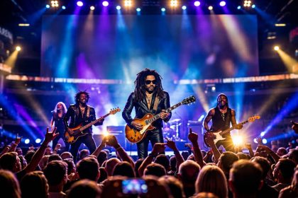 Lenny Kravitz w ERGO ARENIE 16 lipca. Godziny, support, bilety i dojazd