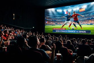 Półfinały MŚ 2026 w kinach. Gdzie oglądać Francja – Hiszpania i Anglia – Argentyna?