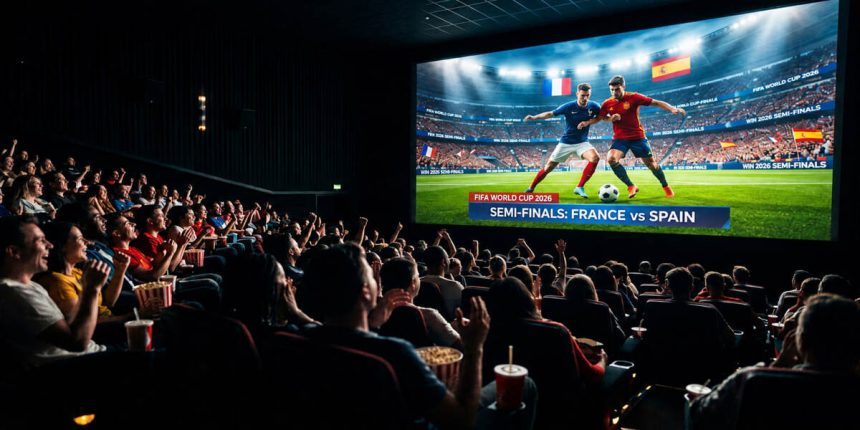 Półfinały MŚ 2026 w kinach. Gdzie oglądać Francja – Hiszpania i Anglia – Argentyna?