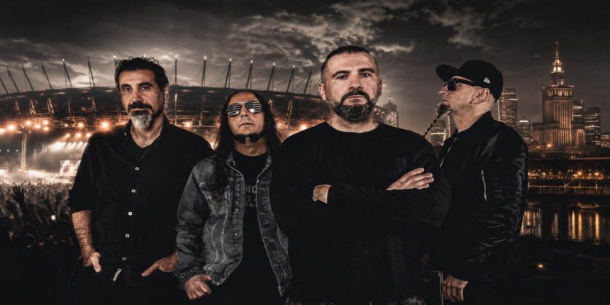 System of a Down w Warszawie 2026. Godziny, supporty, bilety, wejścia i dojazd
