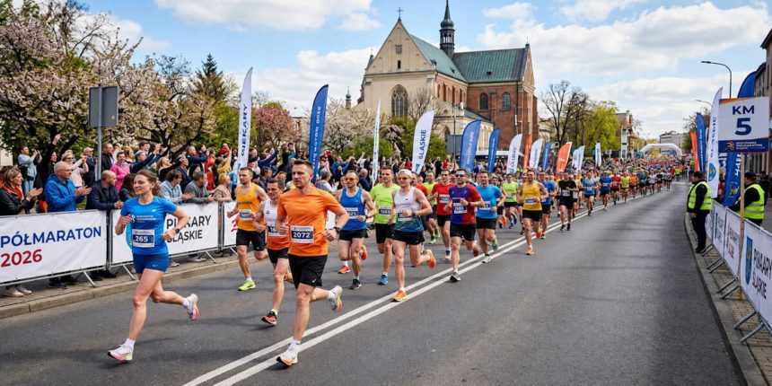 Piekarski Półmaraton 2026. Trasa, godzina startu, parkingi i zamknięte ulice