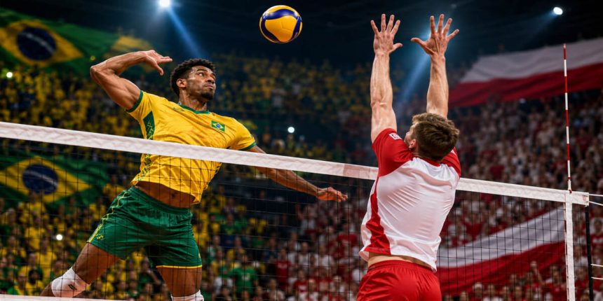 Brazylia – Polska w Lidze Narodów. O której mecz i gdzie oglądać?