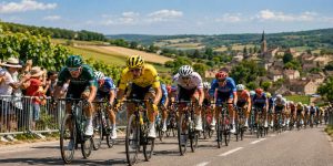 Tour de France 2026 dzisiaj: etap 12. Trasa, godzina finiszu i transmisja online