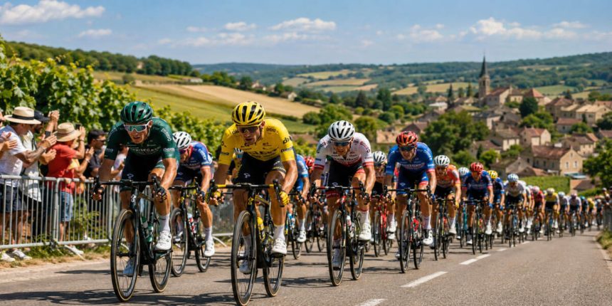 Tour de France 2026 dzisiaj: etap 12. Trasa, godzina finiszu i transmisja online