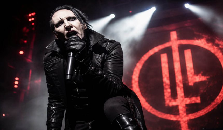 Marilyn Manson w Łodzi 2026. Godzina koncertu, support VOWWS, bilety, wejścia i dojazd